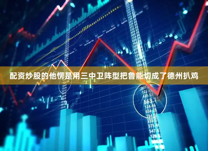 配资炒股的他愣是用三中卫阵型把鲁能切成了德州扒鸡